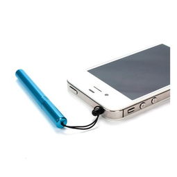 海备思iPad/iPhone迷你电容式触控笔 便携精准的蓝色触控体验